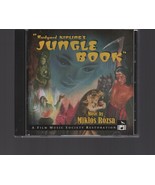 Rudyard Kipling's Jungle Book / CD Soundtrack Miklos Rozsa RARE Limited Edition - $27.89