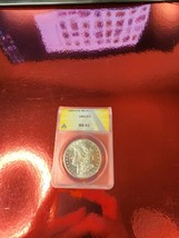 1881 S San Francisco Morgan Silver Dollar ANACS MS61 - £51.44 GBP