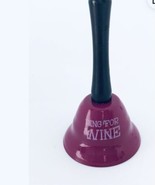 NEW - Ring for Wine Hand Bell. Shipping In 24 Hours. 3281. - £12.52 GBP