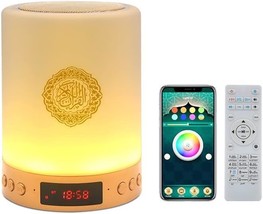 Quran Speaker With Remote Control,Portable Led Bluetooth Touch Cube Mp3 ... - $39.96