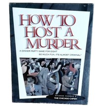 How to Host A Murder The Chicago Caper Vintage LN NIB 1996 - £20.27 GBP