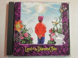 Land Of The Diamond Sun Steve Stephanie Gold Cd Melonball Music Children&#39;s Pop - £3.81 GBP
