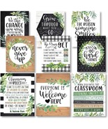 Farmhouse Boho Classroom Motivational Posters | Set of 9 | Educational S... - $29.87 CAD