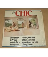 CHIC – C’EST CHIC – ATLANTIC RECORDS – VINYL – 1978 – SD 19209 - $17.06 CAD