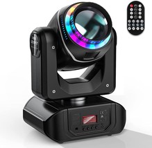 Uking 80W Led Moving Head Light Rotating 18-Facet Prism Dj Lighting, Bar Club. - £185.96 GBP