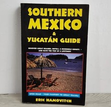 Open Roads Southern Mexico &amp; Yucatan Guide by Eric Hamovitch (Paperback, 1995) - £11.59 GBP