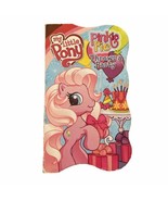 My Little Pony Pinkie Pie Throws A Party 2010 Hardcover Board Book Hasbro - £3.78 GBP