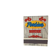 Vintage Matchbook Perkins House Pancakes Front Strike Advertising Full U... - $13.86