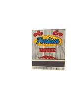 Vintage Matchbook Perkins House Pancakes Front Strike Advertising Full U... - €11,85 EUR