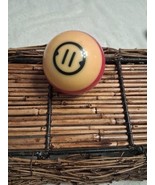 Brunswick Centennial #11 Pool Billiard Pocket Ball Replacement Vtg Striped  - $374.94 MXN