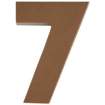 Philadelphia Candies Solid Milk Chocolate Number 7 (Seven), 1.75 Ounce Gift - £7.74 GBP