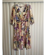 Simplee Plus Women’s 3XL Long Sleeve Floral Maxi Dress - $34.19 CAD