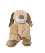 Ganz Webkinz Jr Tan Puppy WJ100 Plush Dog Stuffed Animal Brown Ears No C... - $29.79
