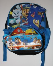 Spin Master Nickelodeon Paw Patrol 4-Piece Backpack Set Chase Marshall *... - $13.85