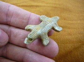 (Y-PLA-11) little tan gray PLATYPUS Australia figurine carving SOAPSTONE... - £6.74 GBP