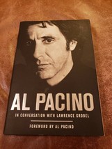 Like New Hc&amp;Dj * Al Pacino In Conversation With Lawrence Grobel Godfather Scent - £14.15 GBP