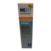 NIB MG217 Psoriasis Medicated Conditioning Shampoo 8oz 3% Coal Tar  Exp ... - £46.71 GBP