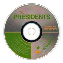 The Presidents v3.0 (PC-CD-ROM, 1994) For Windows - New Cd In Sleeve - $4.98