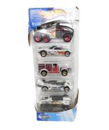 Hot Wheels 2002 Chrome Burnerz 5 Pack 1:64 Scale Diecast Vehicle Gift Pack - $14.88 CAD