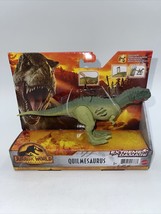 Jurassic World Dominion Extreme Damage Quilmesaurus 2022 Action Figure - £12.36 GBP