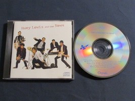 Huey Lewis &amp; And The News S/T Self Titled Cd Vk 41292/DIDX 2082 Like New Oop - £23.25 GBP