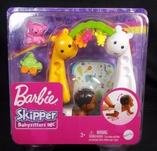 Barbie Skipper Babysitters Inc Crawling Baby Playset NEW - $13.95