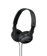 Sony MDR-ZX110 ZX Series Headphones Black MDRZX110 Wired Over Ear #3 - €12,53 EUR
