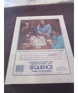 Jax Sequence Game Board Card Strategy Exciting Family Fun Play Complete ... - $19.89