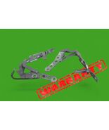 2004-2010 bmw x3 e83 front right left hood bonnet hinge hinges pair 2 - $1,196.66 MXN
