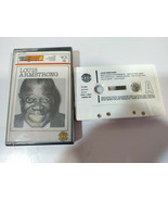 Louis Armstrong exitos Jazz 1985 - Cassetta Tape Cassette - $18.60