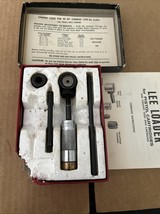 LEE LOADER 30 M1 CARBINE ( .308 dia BULLET, RELOADING KIT ( INCOMPLETE S... - $420.61 MXN