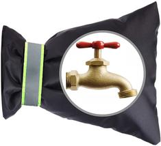 Outside Tap Covers Thickened Tap Jacket Insulated Protector With Reflect... - £11.68 GBP