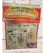 LakeShore Building Vocabulary - Multiple Meanings - Brand New - $651.66 MXN