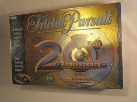 Board Game TRIVIAL PURSUIT 20th Anniversary 2002 [A4] - $29.76