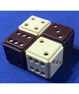 4x Lot: Lakesides Duell Board Game - Replacement Game Pieces - Vintage 1976 - $8.13 CAD
