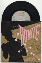 1983 DAVID BOWIE Let&#39;s Dance Original UK Single EMI EA 152-
show original tit... - £4.73 GBP