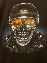 Harley-Davidson H-D T-Shirt Kansas City Missouri 2021 4XL Skull Sunglass... - $22.97