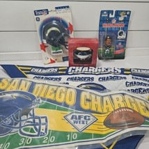 San Diego Chargers Memorabilia Fan Lot NFL Sports Merchandise - $39.55