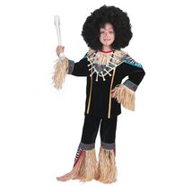 African Boy - Tribal Costume , Lion King Dance Costume - $37.52