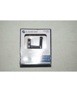 New Glacier Bay Dorset Chrome Double Robe Hook 475 689 - $9.69