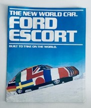 1981 Ford Escort Dealer Showroom Sales Brochure Guide Catalog - $9.45