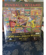 Pinball Wizard 1000 Piece Puzzle Lois B Sutton #27920 NIB SunsOut Inc. - $61.08 CAD