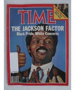 Magazine Time 1984 May 7 Jesse Jackson Black Pride White Concerns Reagan... - £17.42 GBP