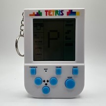 Tetris Key Ring Arcade Game by Fizz Creations Black White 15 Levels w/ S... - $266.55 MXN