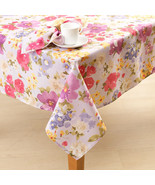 BEAUTIFUL Corinne  Bloom Pink Floral Print  Place  Mats 13&quot; x 19&quot; - £7.98 GBP