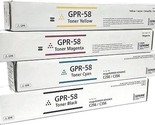 Gpr-58 Toner Cartridge Remanufactured Gpr58 Toner Cartridge Replacement ... - $294.99