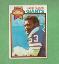 1979 Topps Harry Carson Giants - £0.77 GBP