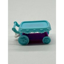 My Little Pony Hasbro 2006 Celebration Light Blue Pink Tea Time Cart - £6.75 GBP