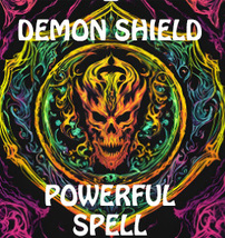 50-200X FULL COVEN DEMON SHIELD ULTIMATE DEMONIC PROTECTION MAGICK WITCH... - £60.16 GBP+