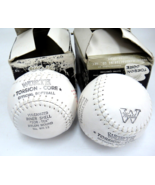 Worth Official Softball WK-12 Torsion Core Lot of 2 New Old Stock - $9.89